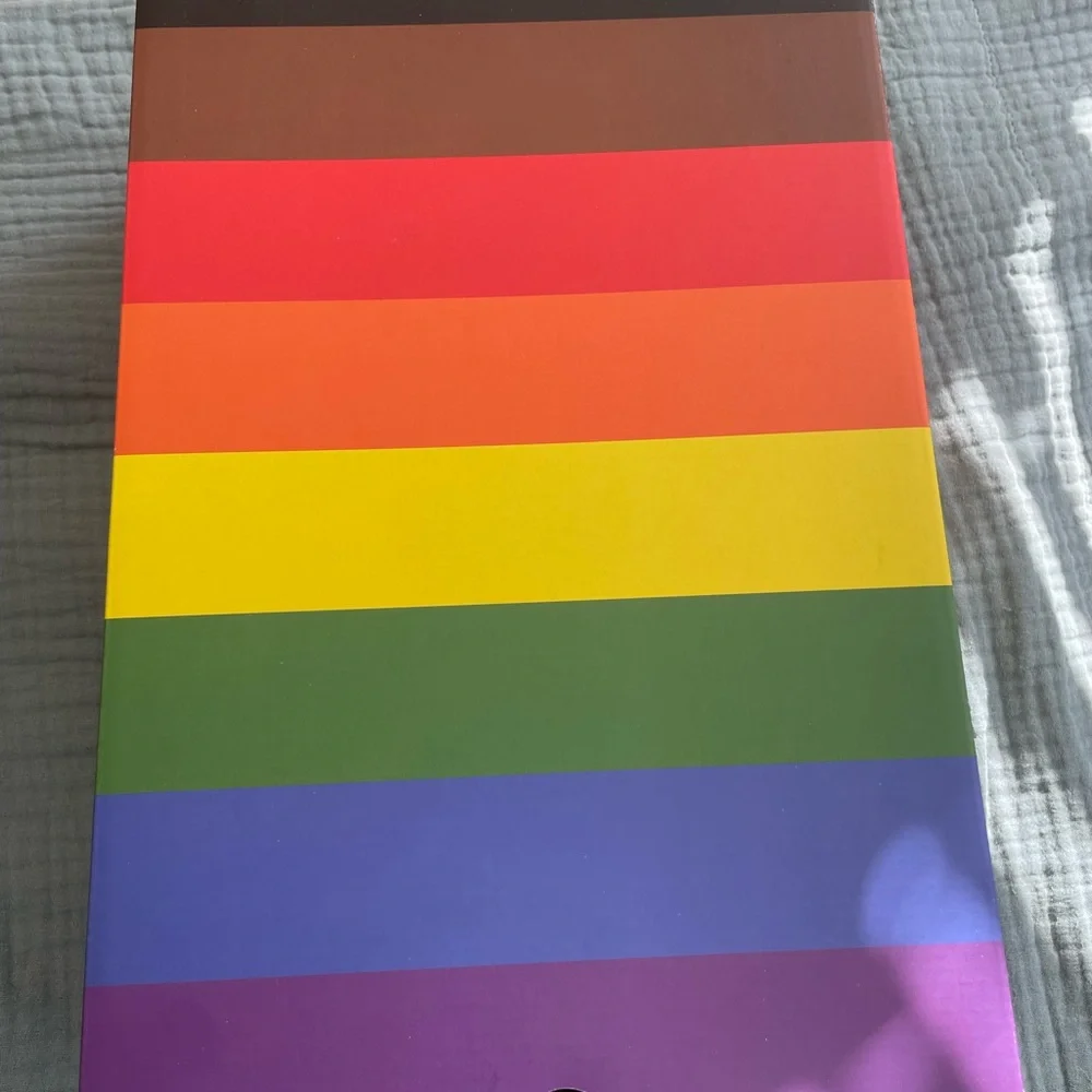 CONVERSE Run Star Motion CX Platform Pride- AUTHENTIC!